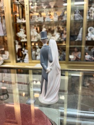 Novio y Novia Nao de Lladró: Figura para tarta