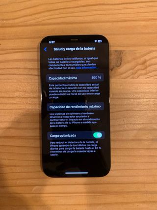 iPhone 12 Pro Max 512gb - Gris espacial