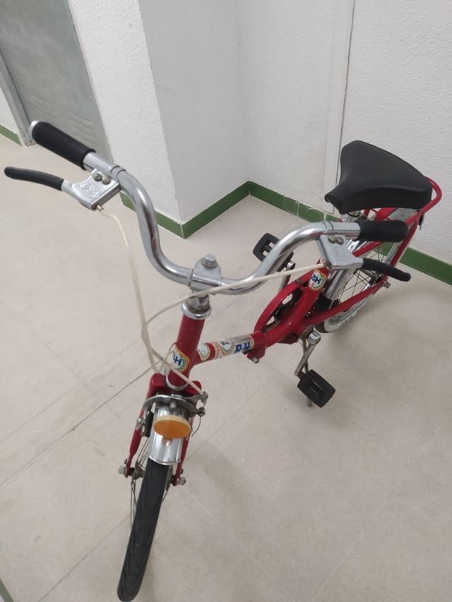 Bicicleta BH niño clásica