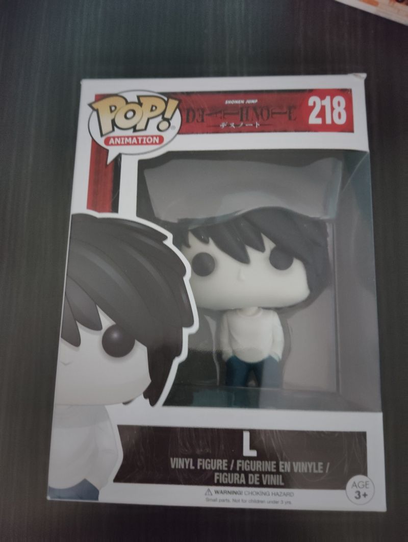 Imagen de Funko POP! Animation L Death Note #218