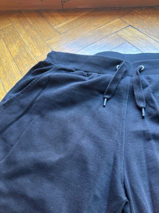 Lotto Pants Reflectice Logo – Black – XL