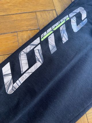 Lotto Pants Reflectice Logo – Black – XL
