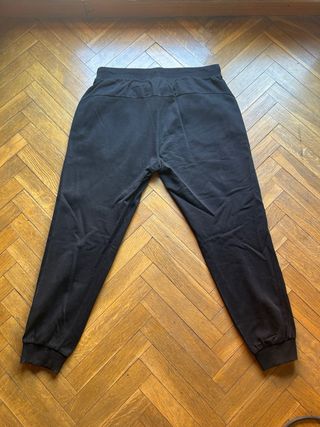 Lotto Pants Reflectice Logo – Black – XL