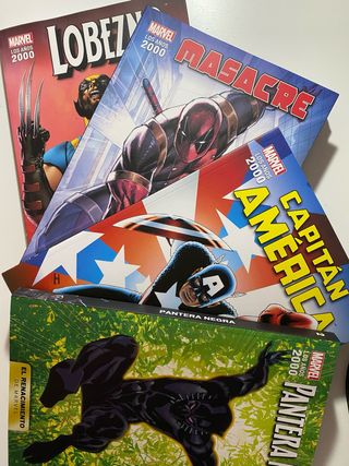 Cómics Marvel (tomos únicos)