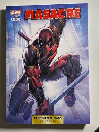 Cómics Marvel (tomos únicos)