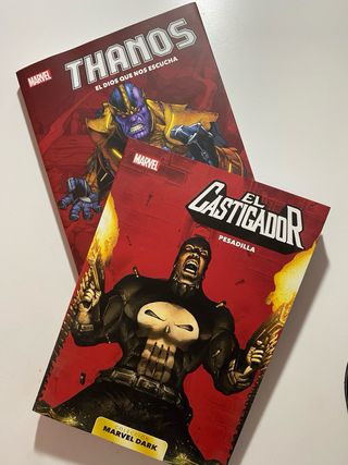 Cómics Marvel (tomos únicos)