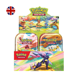 Vibrant Paldea Mini Tin 2 sobres [Inglés]