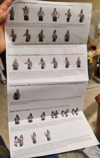 Mochila Portabebés Ergonómica