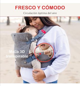 Mochila Portabebés Ergonómica