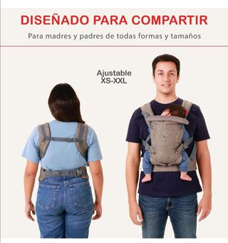 Mochila Portabebés Ergonómica