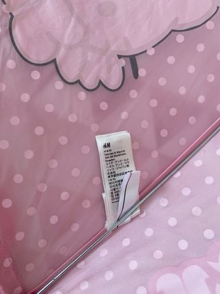 Paraguas Hello Kitty niña