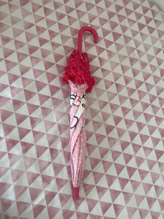 Paraguas Hello Kitty niña