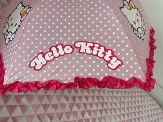 Paraguas Hello Kitty niña