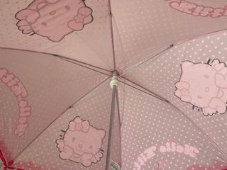 Paraguas Hello Kitty niña