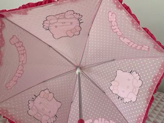 Paraguas Hello Kitty niña