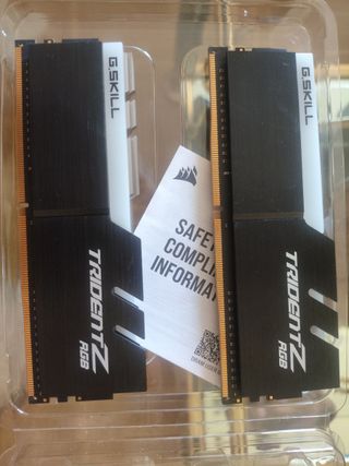 RAM G.Skill Trident Z RGB 16GB 3200MHz