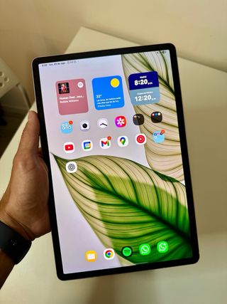 Samsung Galaxy S8+ + S Pen + Book cover keyboard