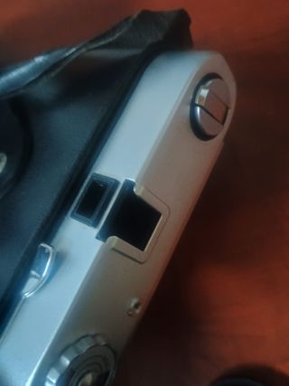 Cámara werlisa antigua - Gris plata