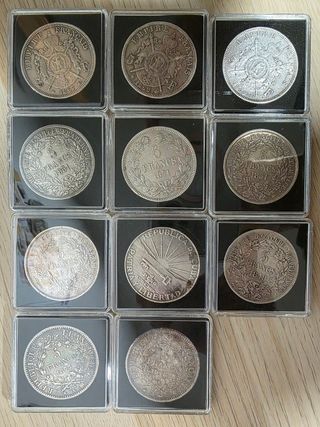 11 Monedas - Colección