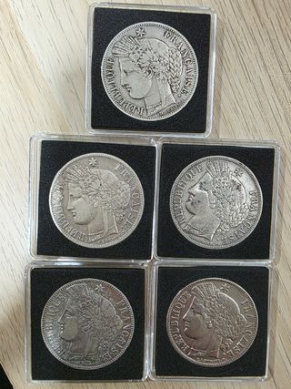 11 Monedas - Colección