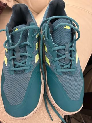Zapatillas Adidas - Verde Azulado
