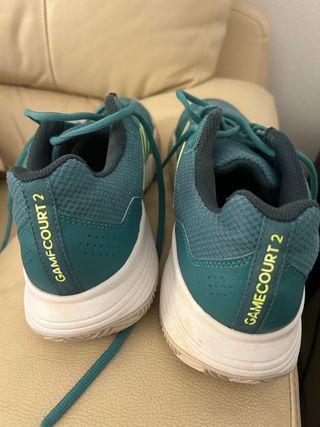 Zapatillas Adidas - Verde Azulado