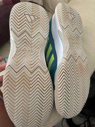Zapatillas Adidas - Verde Azulado