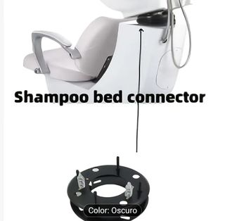 Conexiones lavabo: grifería oscura