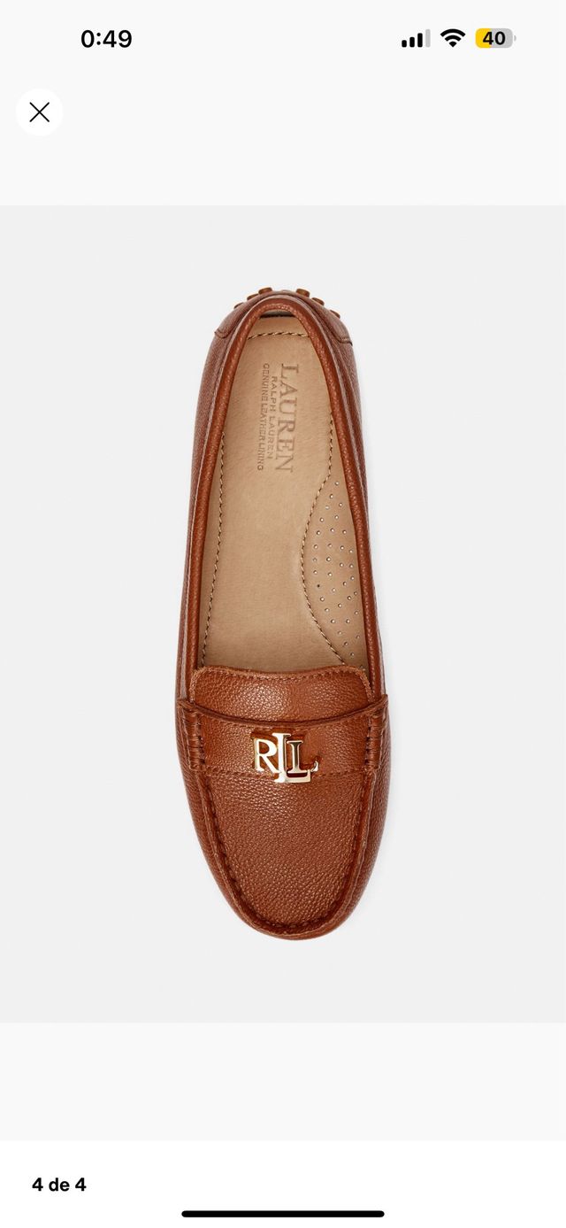 Mocasines Ralph Lauren marrón