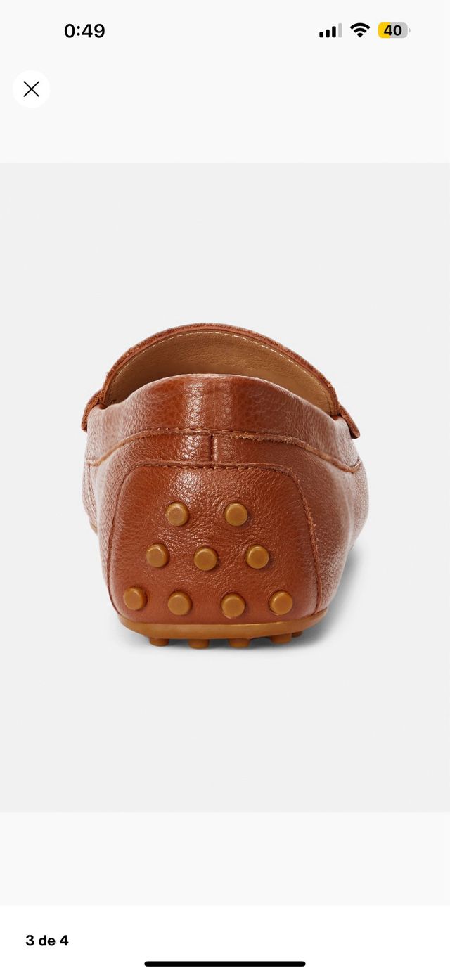Mocasines Ralph Lauren marrón