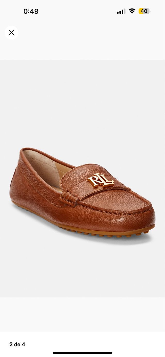 Mocasines Ralph Lauren marrón