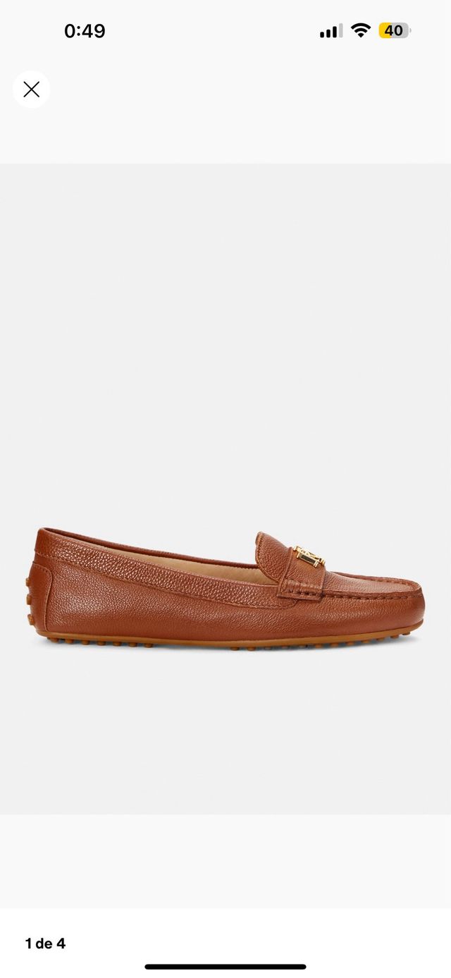Mocasines Ralph Lauren marrón