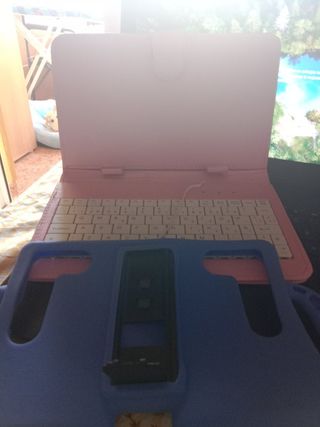 Fundas tablet + teclado
