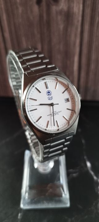 Reloj RAS clásico acero inoxidable