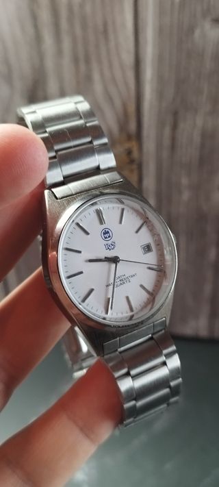 Reloj RAS clásico acero inoxidable