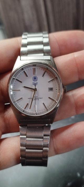 Reloj RAS clásico acero inoxidable