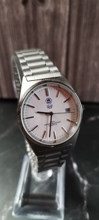 Reloj RAS clásico acero inoxidable