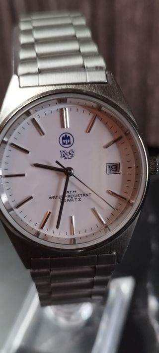 Reloj RAS clásico acero inoxidable