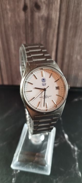 Reloj RAS clásico acero inoxidable