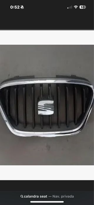 Calandra Seat  