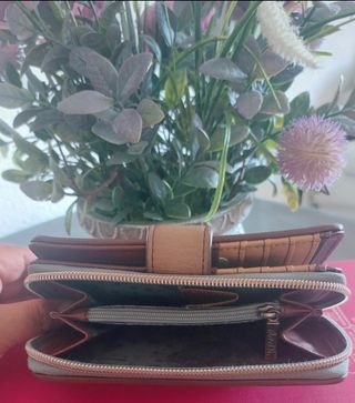 Cartera Anekke - marrón beige