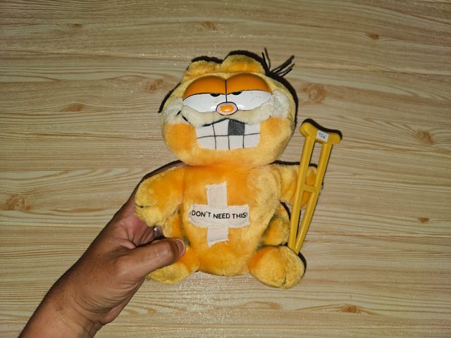 Garfield años 80 - Muñeco peluche
