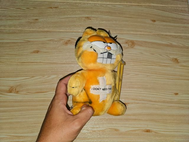 Garfield años 80 - Muñeco peluche
