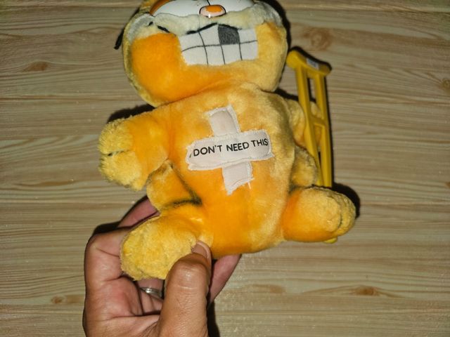 Garfield años 80 - Muñeco peluche
