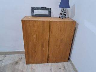 Cómoda madera 2 puertas