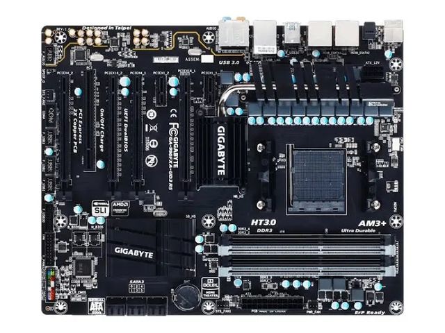 Placa base Gigabyte GA-990FXA-UD3 R5 + AMD FX-8350