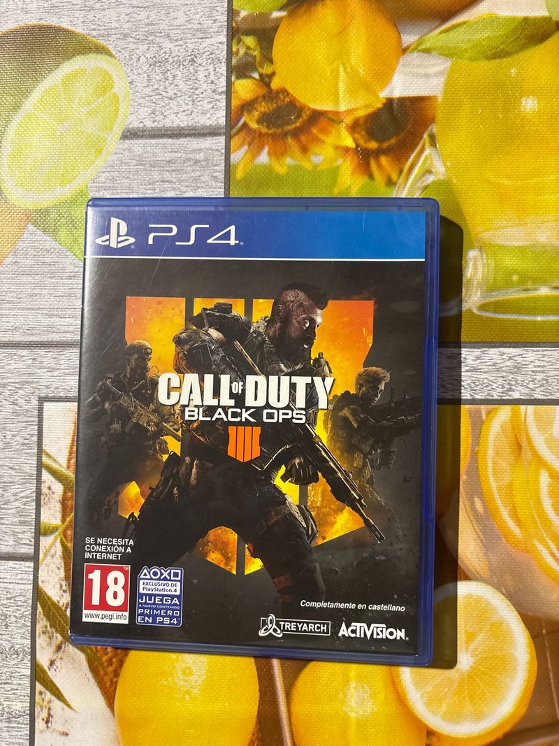 Imagen de Call of Duty BO4 PS4 (PlayStation 4)
