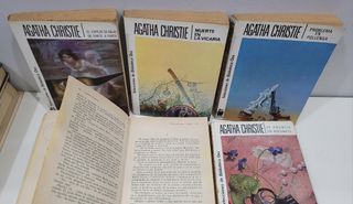 5 Novelas de Agatha Christie