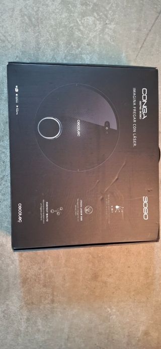 Robot aspirador Conga 3090