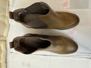 Botas plataforma mujer marrón